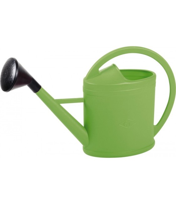 Arrosoir ovale - Parisien - Avec pomme - 6 L - Vert Matcha- EDA