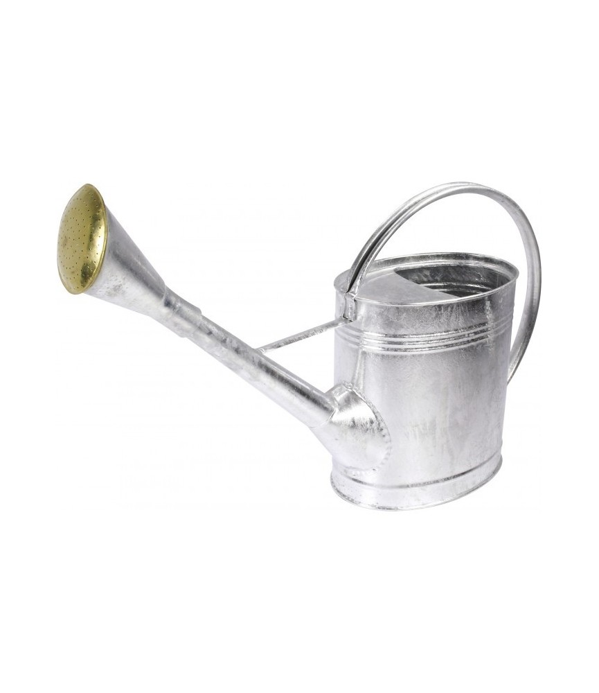 Arrosoir ovale galvanisé - 12 L