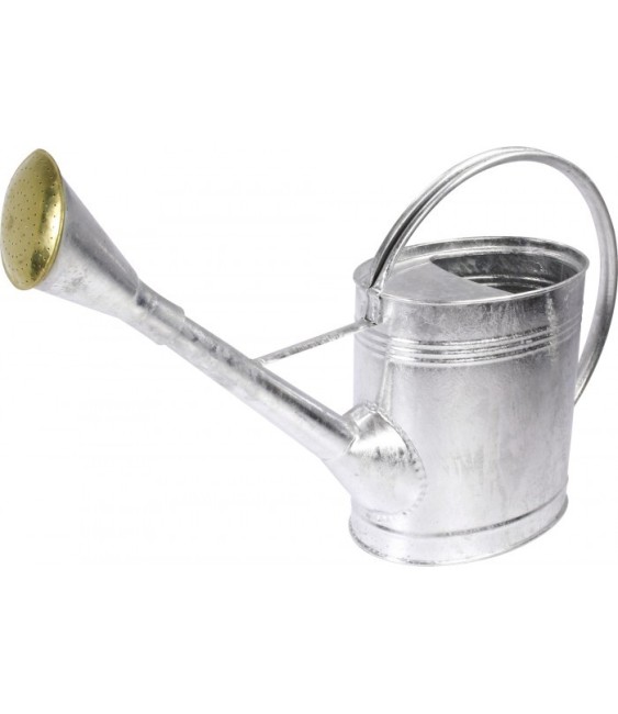 Arrosoir ovale galvanisé - 12 L