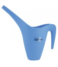 Arrosoir plastique -Long bec- 1.8 L - Bleu - CAP VERT