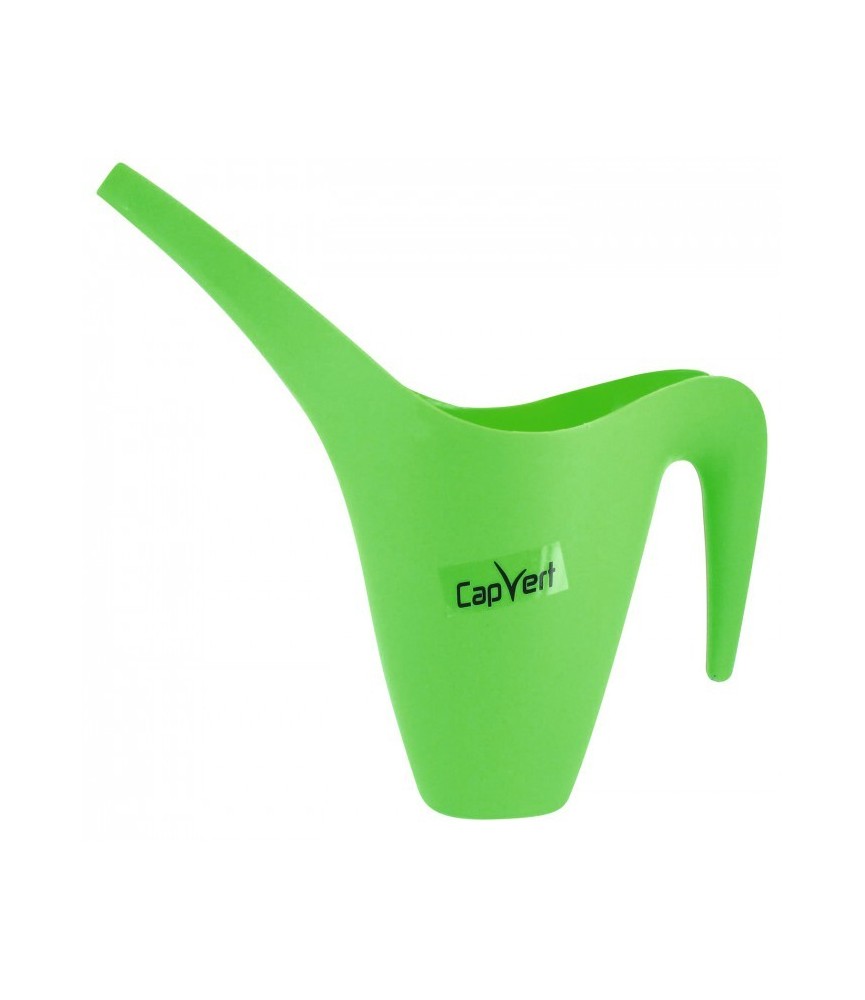 Arrosoir plastique -Long bec- 1.8 L - Vert - CAP VERT Arrosoir plastique -Long bec- 1.8 L - Vert - CAP VERT