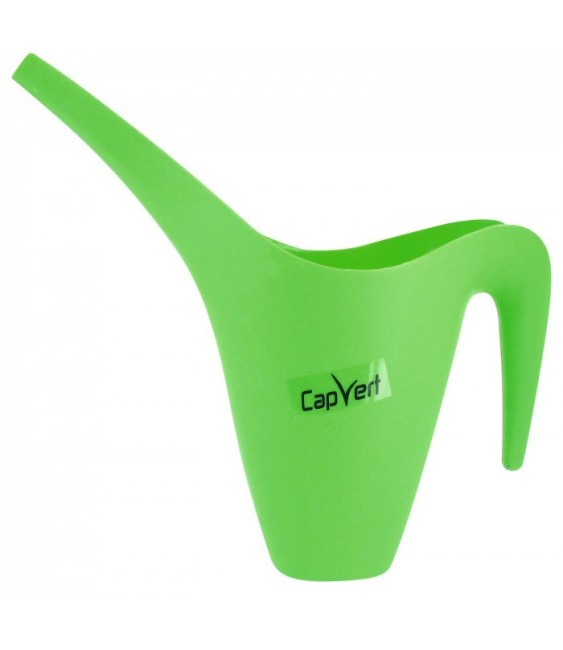 Arrosoir plastique -Long bec- 1.8 L - Vert - CAP VERT