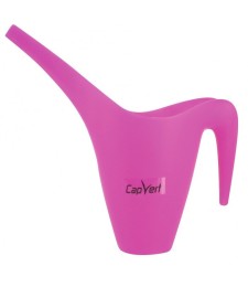Arrosoir plastique - Long bec- 1.8 L - Rose - CAP VERT