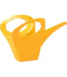 Arrosoir en plastique - Origami - Jaune miel - 2L - EDA