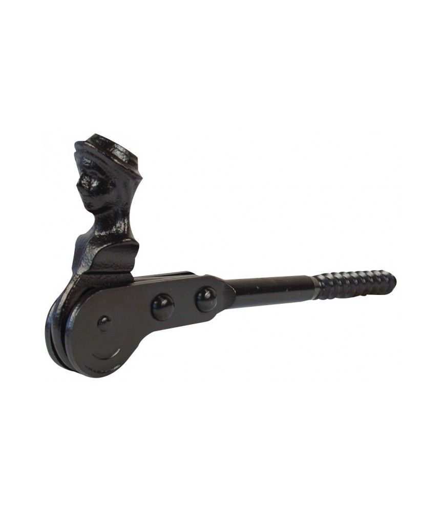 Arrêt de volet tête Bergère à visser - 115 mm - TORBEL Arrêt de volet tête Bergère à visser - 115 mm - TORBEL