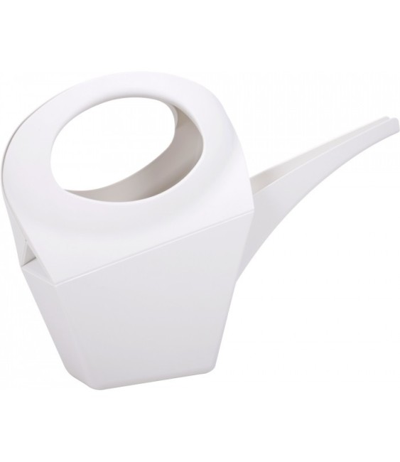Arrosoir en plastique - Origami - Blanc écrusé - 2L - EDA