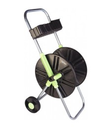 Dévidoir sur roues avec porte-accessoires - CAP VERT
