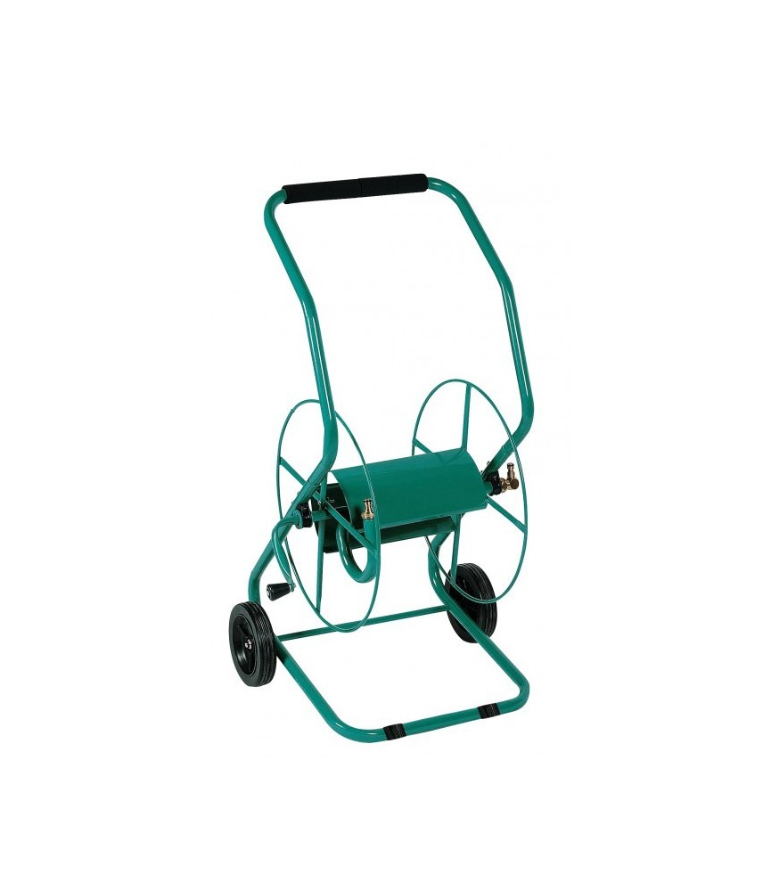 Dévidoir sur roues - Métal G120 - CAP VERT Dévidoir sur roues - Métal G120 - CAP VERT