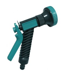 Pistolet avec pomme - Poignée grip - CAP VERT