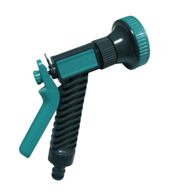 Pistolet avec pomme - Poignée grip - CAP VERT
