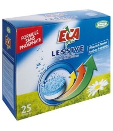 Lessive pastilles - x 25 - ECA