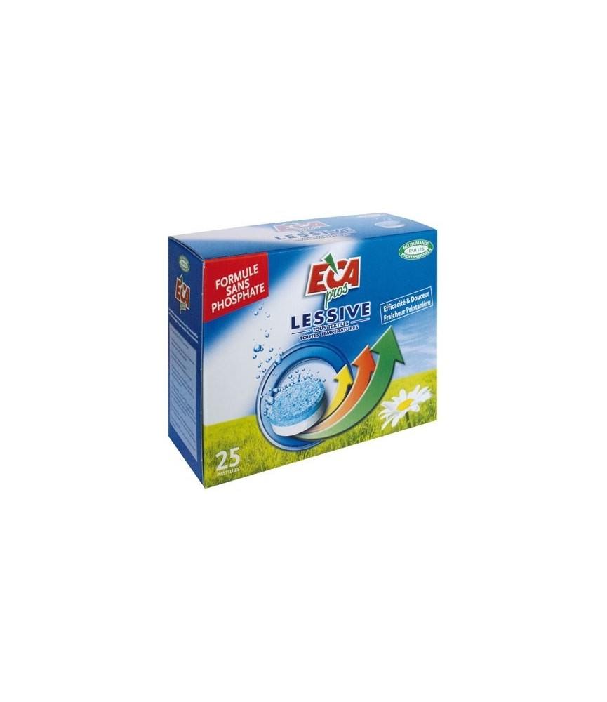 Lessive pastilles - x 25 - ECA Lessive pastilles - x 25 - ECA