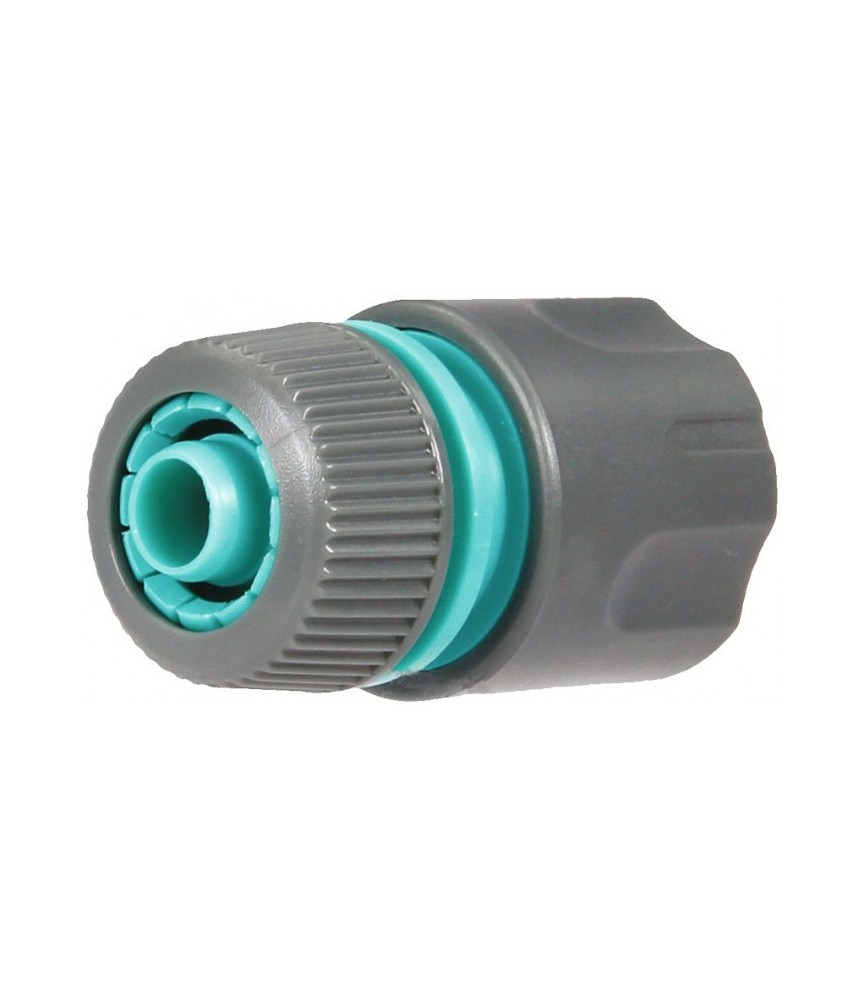 Raccord rapide Stop - 15 mm - CAP VERT