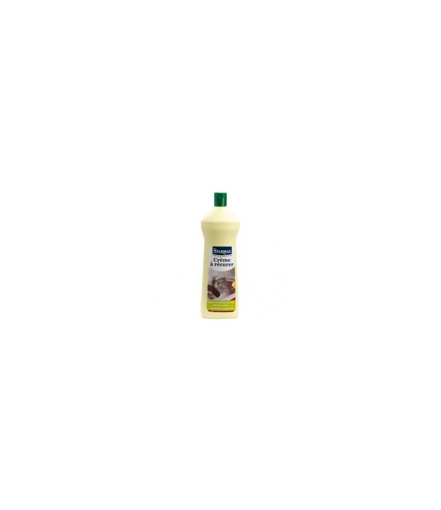 Crême à récurer - 750 ml - STARWAX Crême à récurer - 750 ml - STARWAX