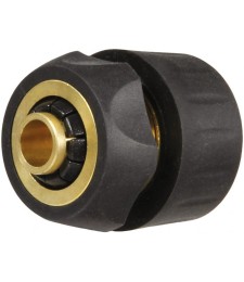 Raccord rapide automatique - Laiton - 15 mm - CAP VERT