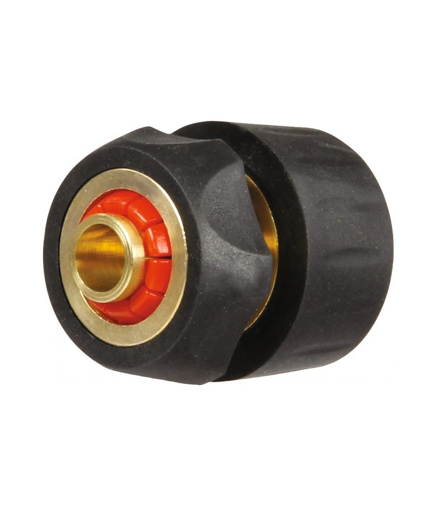 Raccord rapide STOP automatique - Laiton - 15 mm - CAP VERT