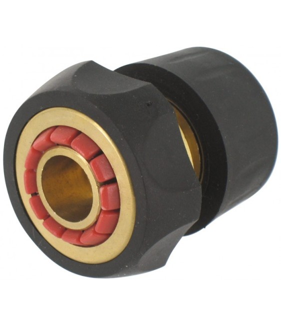 Raccord rapide STOP automatique - Laiton - 19 mm - CAP VERT