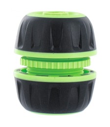Raccord réparateur / prolongateur - Bi-matière - 15 mm - CAP VERT
