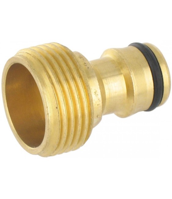 Adaptateurs mâle - 15 x 21 mm - Laiton - CAP VERT