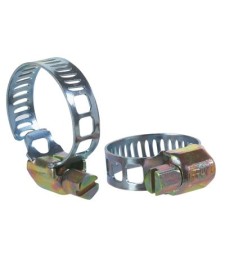 Colliers de serrage bande 32 - 52 mm à crémallière - Lot de 10 - CAP VERT