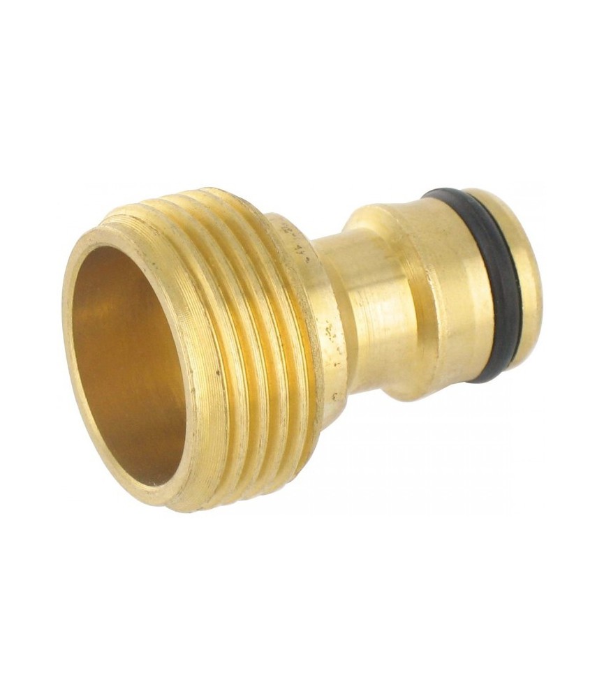 Adaptateurs mâle - 20 x 27 mm - Laiton - CAP VERT Adaptateurs mâle - 20 x 27 mm - Laiton - CAP VERT