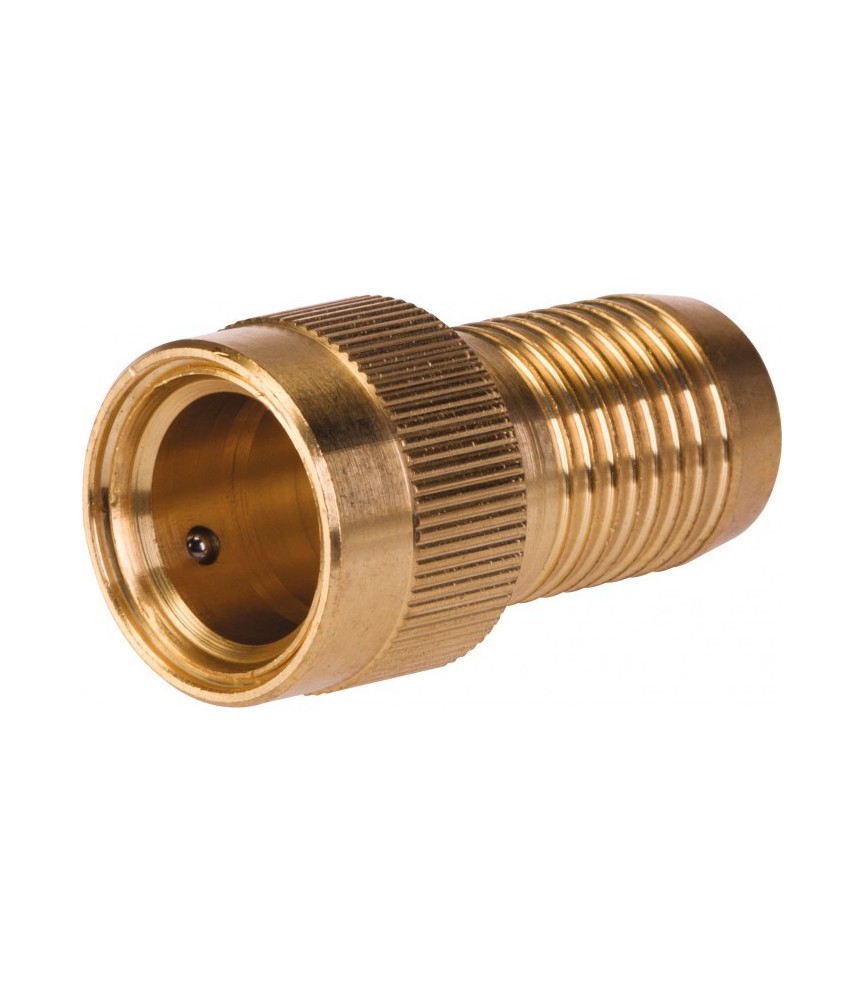 Raccord rapide Mâle Maxiflow - Laiton - 19 mm - CAP VERT Raccord rapide Mâle Maxiflow - Laiton - 19 mm - CAP VERT
