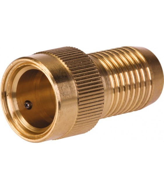 Raccord rapide Mâle Maxiflow - Laiton - 19 mm - CAP VERT