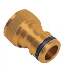 Nez de robinet Maxiflow - Laiton - 20 x 27 mm - CAP VERT