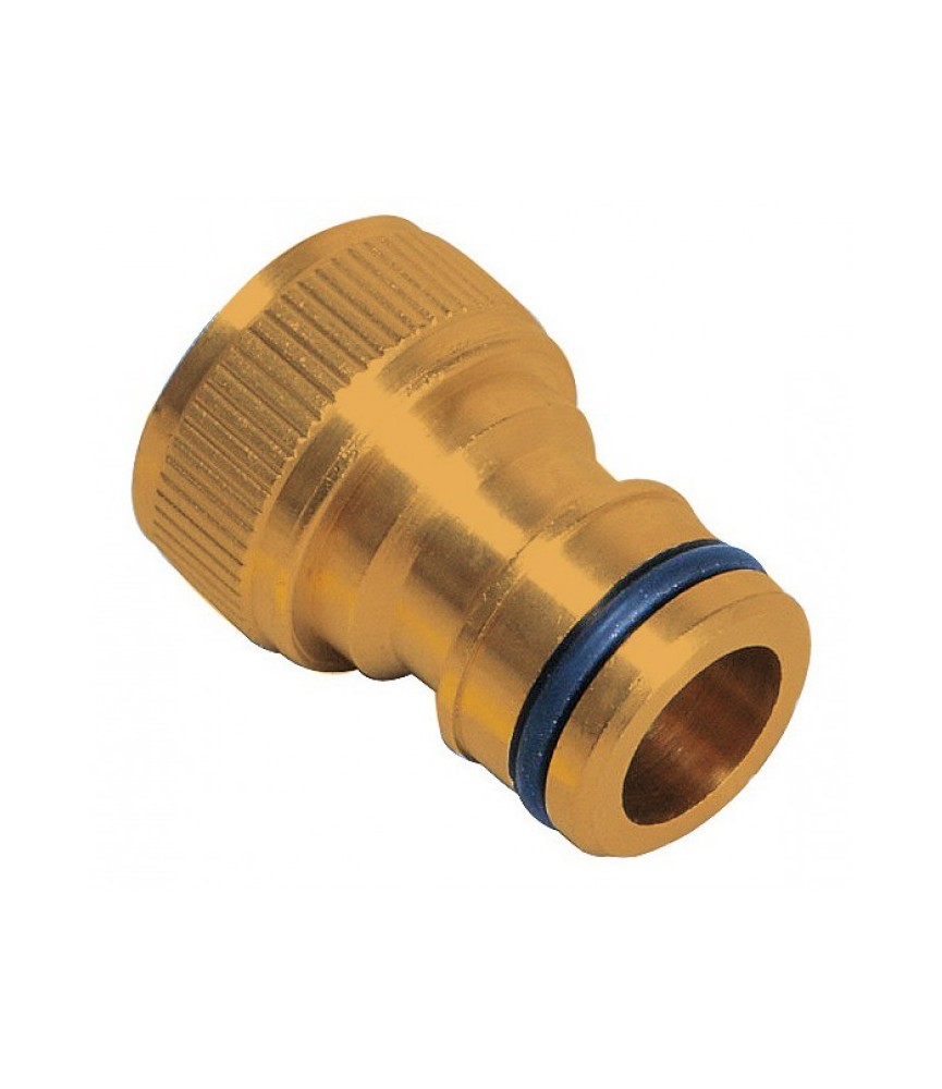 Nez de robinet Maxiflow - Laiton - 20 x 27 mm - CAP VERT Nez de robinet Maxiflow - Laiton - 20 x 27 mm - CAP VERT