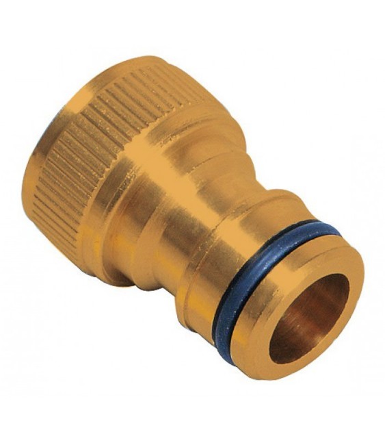 Nez de robinet Maxiflow - Laiton - 20 x 27 mm - CAP VERT