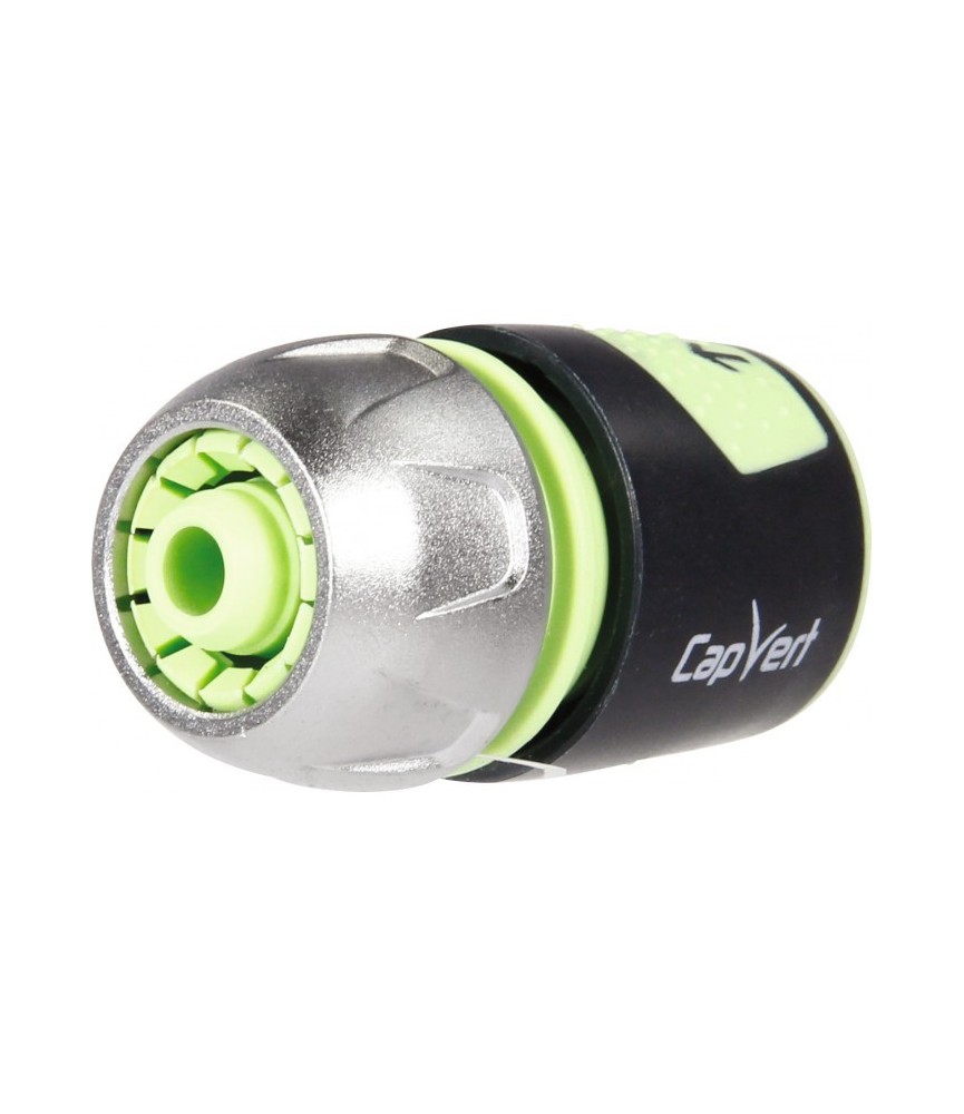 Raccord rapide Universel- Bi-matière - 13 / 15 / 19 mm - CAP VERT