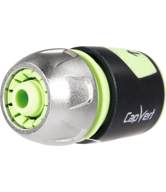 Raccord rapide Universel- Bi-matière - 13 / 15 / 19 mm - CAP VERT