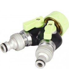 Sélecteur 2 voies - Bi-matière - CAP VERT