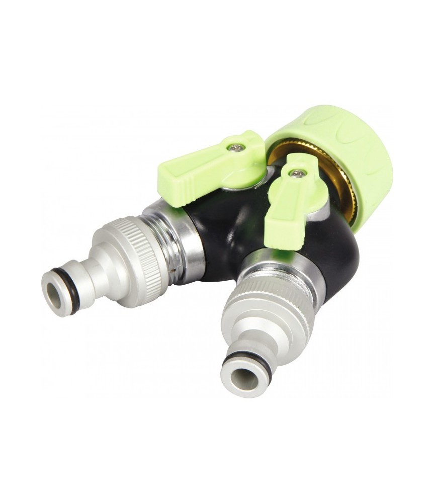 Sélecteur 2 voies - Bi-matière - CAP VERT
