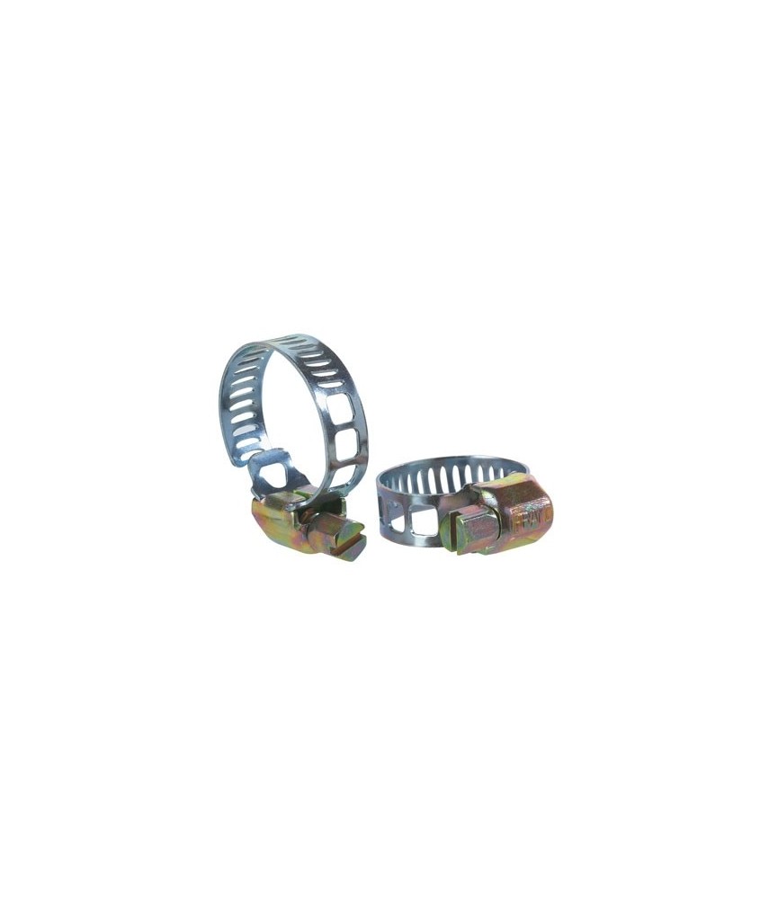 Colliers de serrage bande 18 - 28 mm à crémallière - Lot de 10 - CAP VERT Colliers de serrage bande 18 - 28 mm à crémallière - Lot de 10 - CAP VERT