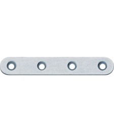Patte assemblage bout rond - 55 x 15 mm - MONIN