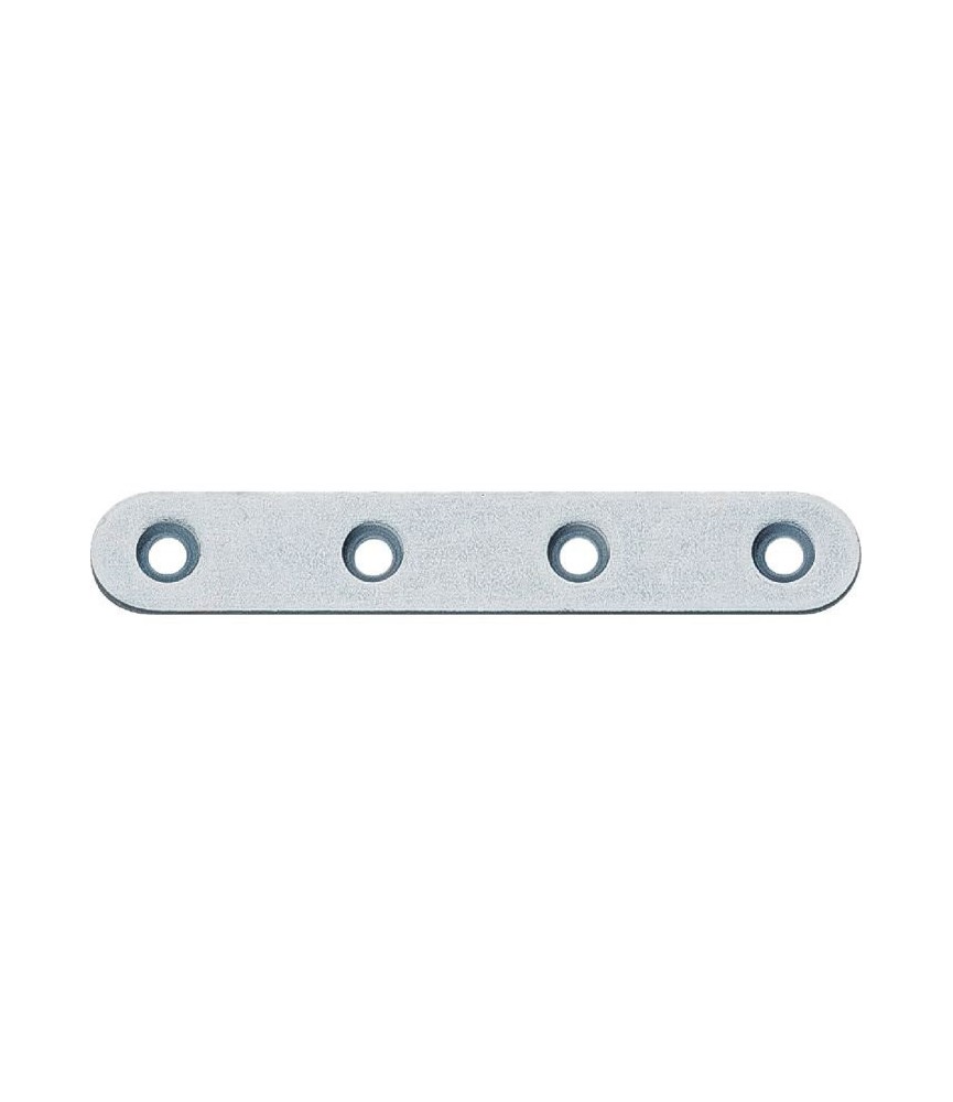 Patte assemblage bout rond - 55 x 15 mm - MONIN Patte assemblage bout rond - 55 x 15 mm - MONIN