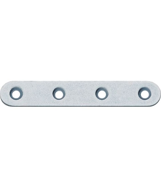 Patte assemblage bout rond - 55 x 15 mm - MONIN