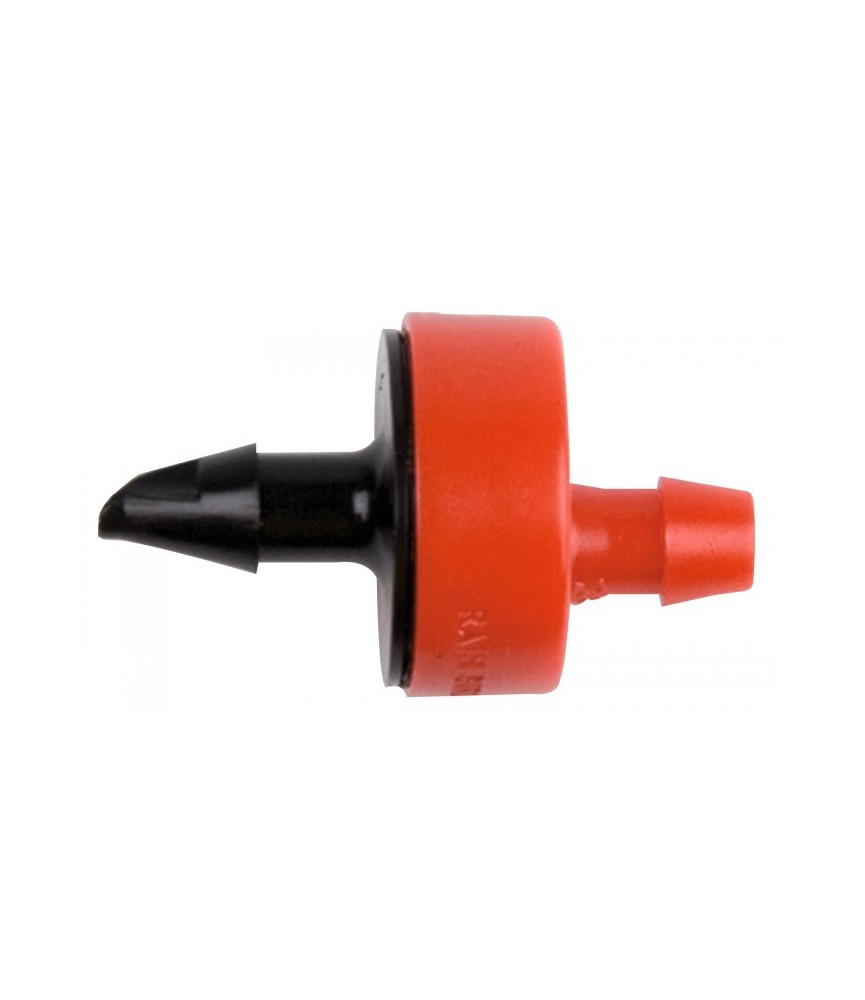 Goutteur autorégulant et auto-perçant - 8 L/h - Lot de 20 - RAIN BIRD