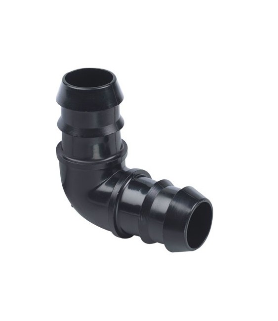 Coude - 20 mm x 20 mm - CAP VERT