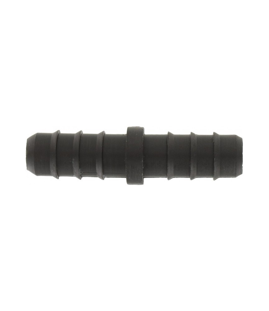 Jonction cannelée pour tuyau de 16 mm - Lot de 6 - CAP VERT Jonction cannelée pour tuyau de 16 mm - Lot de 6 - CAP VERT