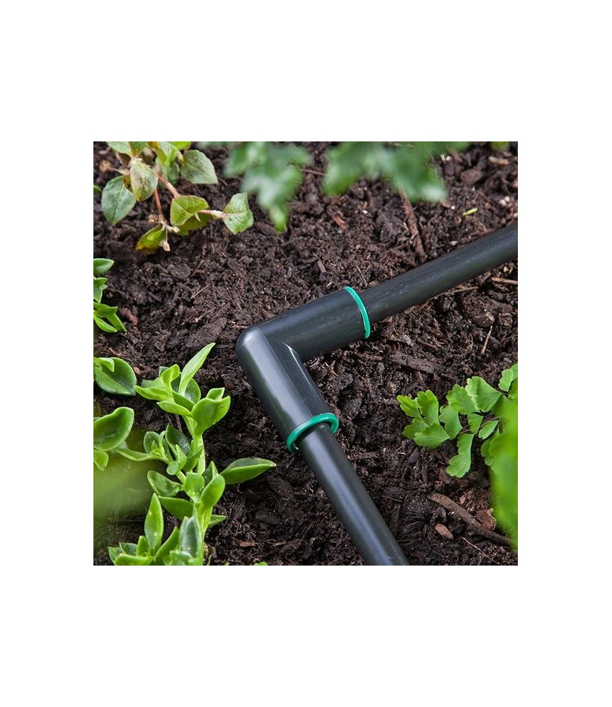 Coude de compression pour tuyau de 16 mm - Lot de 1- RAINDRIP