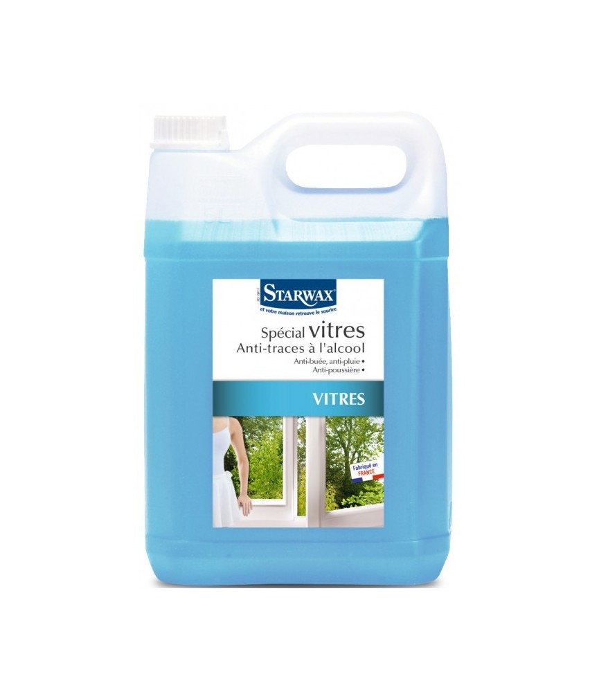Nettoyant vitres Anti-traces - 5 L - STARWAX
