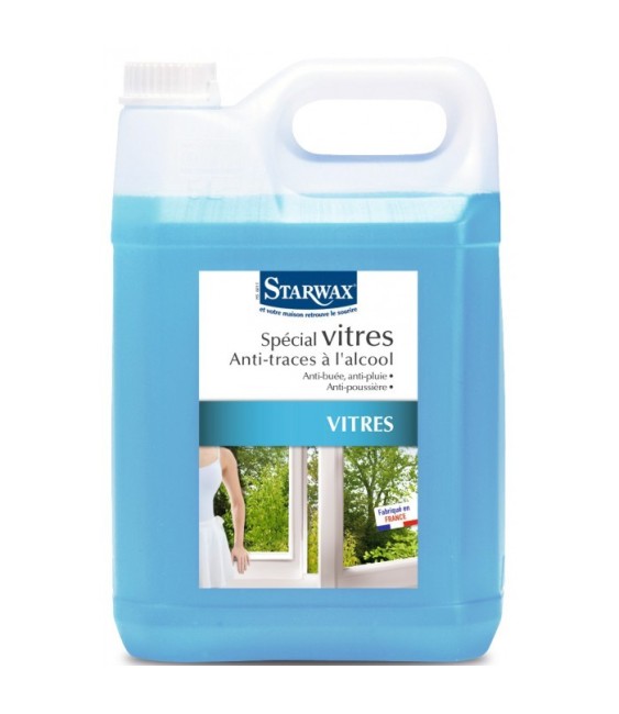 Nettoyant vitres Anti-traces - 5 L - STARWAX