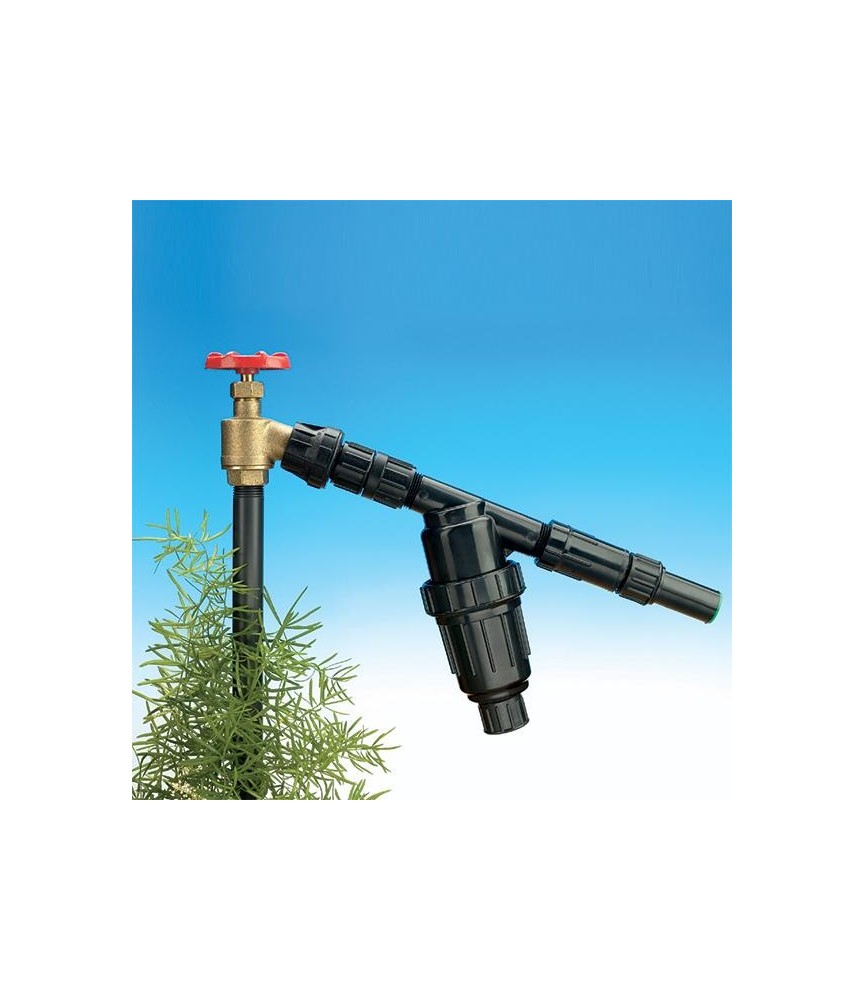 Régulateur de pression pour micro-irrigation - Mâle / Femelle - 20 x 27 mm - RAINDRIP