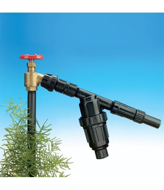 Régulateur de pression pour micro-irrigation - Mâle / Femelle - 20 x 27 mm - RAINDRIP