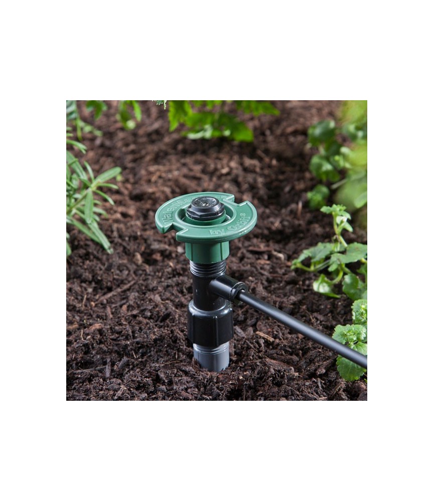 Régulateur de débit - 4 capacités - Mâle / Femelle - 20 x 27 mm - RAINDRIP Régulateur de débit - 4 capacités - Mâle / Femelle - 20 x 27 mm - RAINDRIP