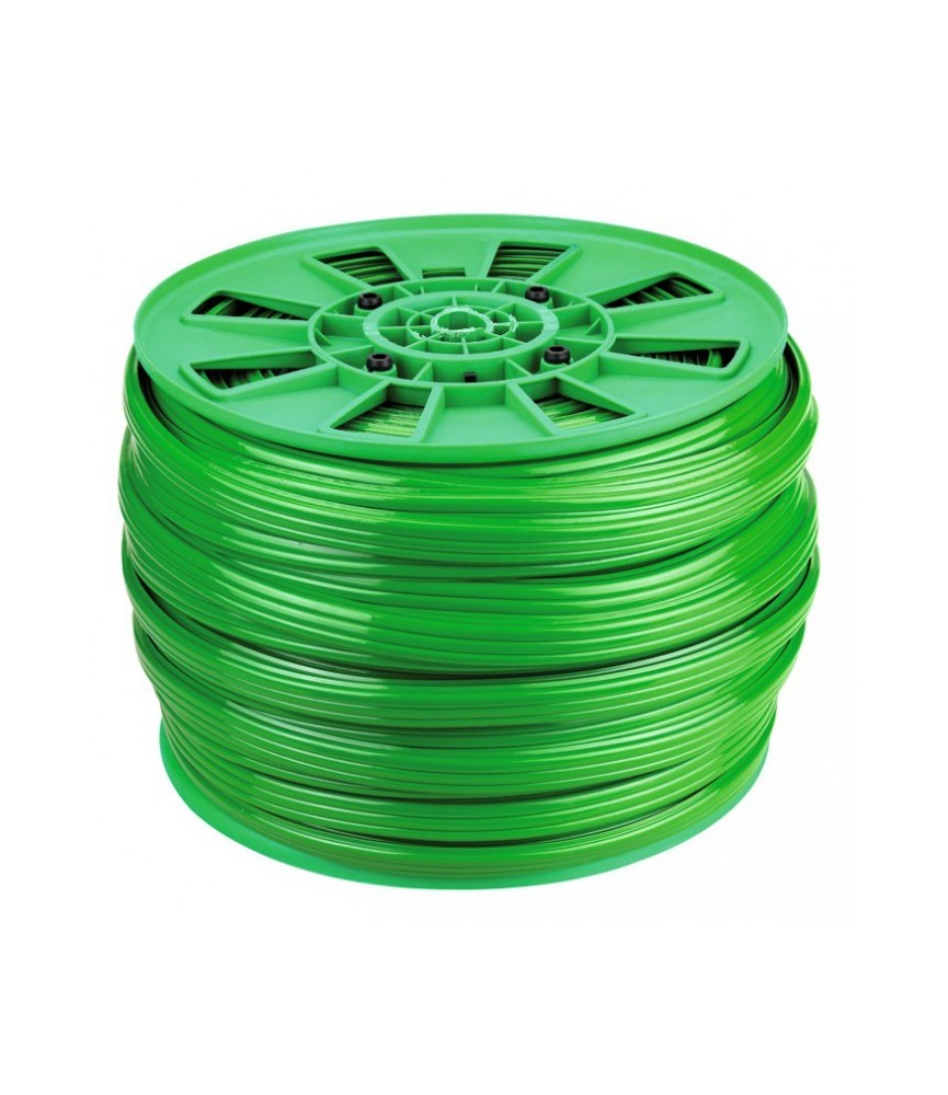 Tuyau souple perforé pour micro-irrigation - 100 M - CAP VERT