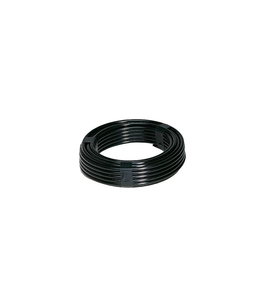 Tuyau d'alimentation en polyéthylène pour micro-irrigation - 50 m - 13.5 mm - CAP VERT Tuyau d'alimentation en polyéthylène pour micro-irrigation - 50 m - 13.5 mm - CAP VERT