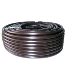 Tuyau avec goutteurs incorporés pour irrigation bordure - 13.5 x 16 mm - 100 M - CAP VERT